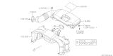 Diagram for 2010 Subaru Outback Air Duct - 14456AA37A