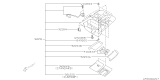 Diagram for 2011 Subaru Forester Center Console Latch - 92184AJ020