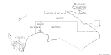 Diagram for Subaru Outback Windshield Washer Nozzle - 86636AJ21A