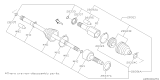 Diagram for Subaru CV Joint - 28392AJ010