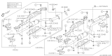 Diagram for Subaru Legacy Exhaust Pipe - 44620AC23A