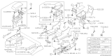 Diagram for Subaru Legacy Armrest - 92114AJ03AWJ