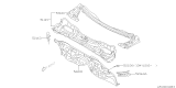 Diagram for 2014 Subaru Legacy Dash Panels - 52210AJ00A9P