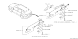 Diagram for Subaru Light Socket - 84931AJ000