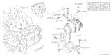 Diagram for Subaru Legacy A/C Compressor - 73111AJ03A
