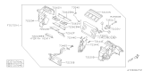 Diagram for Subaru A/C Expansion Valve - 73531AJ01A