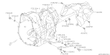 Diagram for Subaru Legacy Transfer Case Cover - 32198AA010