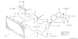 Diagram for Subaru Legacy Transmission Oil Cooler Hose - 45520AJ030