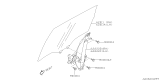Diagram for 2014 Subaru Forester Window Regulator - 61042SG010