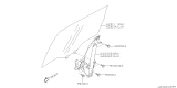 Diagram for 2016 Subaru Forester Window Regulator - 61042SG200