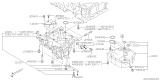 Diagram for Subaru Legacy Oil Pan - 11109AA253