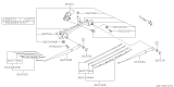 Diagram for 2015 Subaru Forester Wiper Motor - 86510SG010