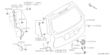 Diagram for Subaru Door Lock Actuator - 63032SG002