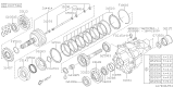 Diagram for 2022 Subaru Forester Transfer Case - 31331AA340