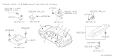 Diagram for Subaru Forester Air Bag Control Module - 98221SG160