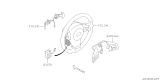 Diagram for Subaru Legacy Cruise Control Switch - 83154AJ440