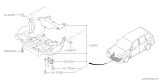 Diagram for 2017 Subaru Forester Underbody Splash Shield - 56410SG050