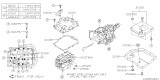 Diagram for Subaru Automatic Transmission Filter - 31728AA141
