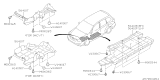 Diagram for Subaru Forester Underbody Splash Shield - 56440SG000