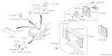 Diagram for 2016 Subaru Forester A/C Condenser - 73210SG001