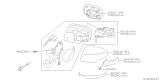 Diagram for 2018 Subaru Forester Mirror Cover - 91054FJ020