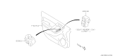 Diagram for Subaru Impreza Mirror Switch - 83061FJ010