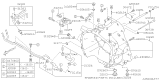 Diagram for Subaru Forester Bellhousing - 31220AA350