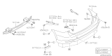 Diagram for 2014 Subaru Forester Bumper - 57704SG010