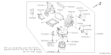 Diagram for Subaru Impreza Blend Door Actuator - 72131FJ020