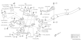 Diagram for 2017 Subaru Forester Exhaust Pipe - 44620AE200