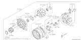 Diagram for Subaru Alternator Brush - 23735AA020