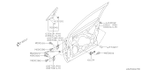 Diagram for 2014 Subaru Forester Door Hinge - 60079AG002