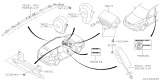 Diagram for 2017 Subaru Forester Air Bag - 98251SG030