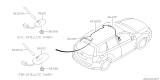 Diagram for 2015 Subaru Forester Antenna - 86321SG400