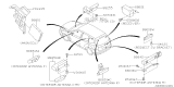 Diagram for 2014 Subaru Forester Antenna - 88851SG000
