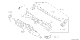 Diagram for Subaru XV Crosstrek Dash Panels - 52210FJ0309P