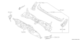 Diagram for 2016 Subaru Impreza Dash Panels - 52210FJ0309P