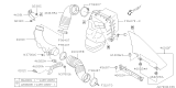 Diagram for 2017 Subaru WRX STI Air Duct - 46013AJ010