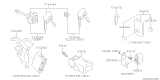 Diagram for Subaru Forester Car Key - 88835SG040