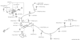 Diagram for Subaru Parking Brake Cable - 26051FL01B