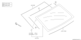 Diagram for Subaru Impreza Windshield - 65109FL10A