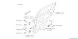 Diagram for 2017 Subaru Impreza Door Check - 62124FL000