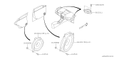 Diagram for Subaru Ascent Car Speakers - 86301FL02A