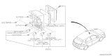 Diagram for Subaru Impreza Fuse Box - 82201FL90A