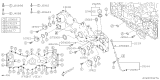 Diagram for 2021 Subaru Impreza Timing Cover - 13108AA17B