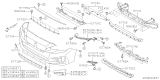 Diagram for Subaru Bumper - 57704FL10A
