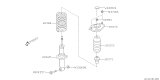 Diagram for 2018 Subaru Impreza Shock Absorber - 20365FL02A