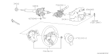 Diagram for Subaru Steering Column - 34500FL01A