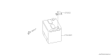 Diagram for Subaru Impreza Battery Sensor - 29182AA05A