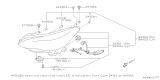 Diagram for 2020 Subaru Impreza Headlight - 84001FL00B